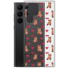 Cute Teddy Bear Samsung Clear Case