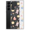 Easter Egg and Bunnies Samsung Clear Case