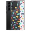 Farm Animals Samsung Clear Case