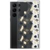 Forest Bear Silhouette Samsung Clear Case