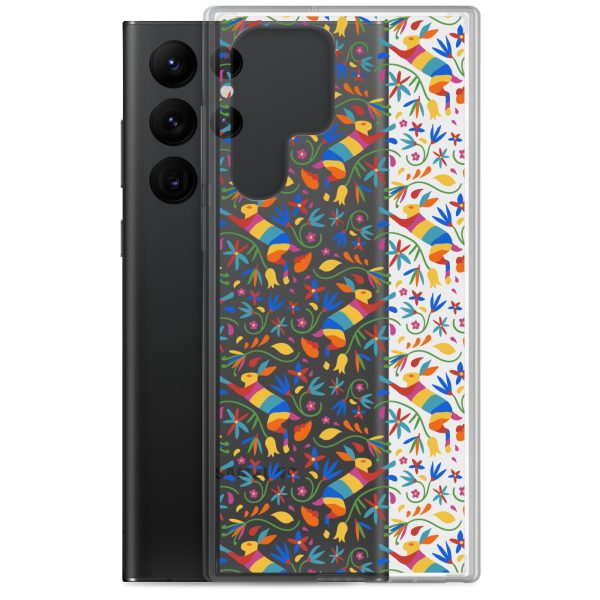Otomi Style Hare Samsung Clear Case
