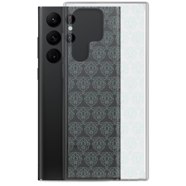 clear-case-for-samsung-samsung-galaxy-s22-ultra-case-with-phone-6a53d15d0babf.jpg Polygonal Bear Samsung Clear Case