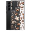 Vintage Halloween Samsung Clear Case