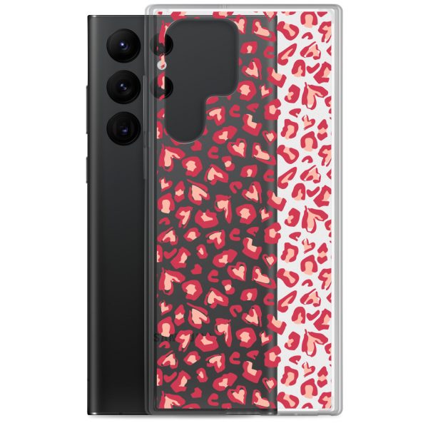 clear-case-for-samsung-samsung-galaxy-s22-ultra-case-with-phone-6a5696163282b.jpg Leopard Heart Print Samsung Clear Case