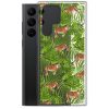 Tiger Samsung Clear Case