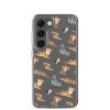 African Jungle Animals Samsung Clear Case