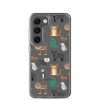 Amazon Jungle Animals Samsung Clear Case