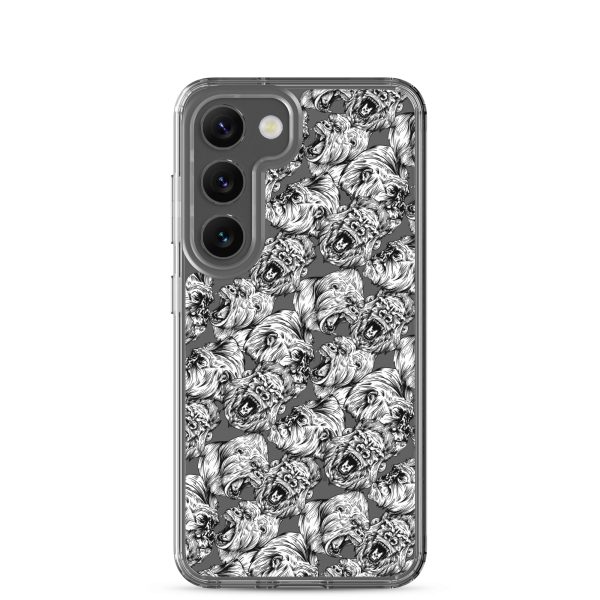 Angry Gorillas Samsung Clear Case