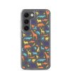 Animal Silhouette Samsung Clear Case