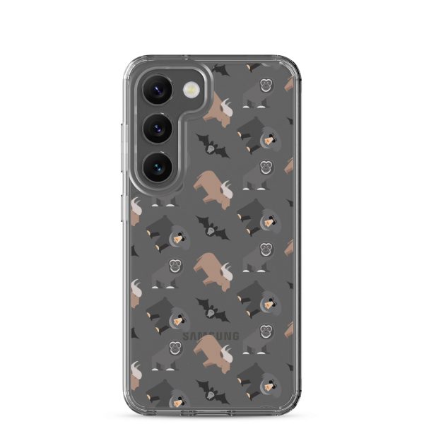 Asian Jungle Animal Samsung Clear Case