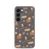 Asian Jungle Animals Samsung Clear Case