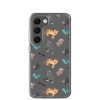 Asian Jungle Animals Samsung Clear Case