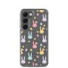Colorful Bunnies Easter Samsung Clear Case