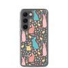 Colorful Easter Samsung Clear Case