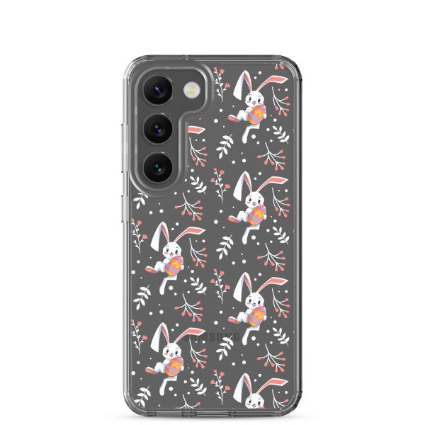 Cute Easter Rabbit Samsung Clear Case