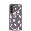 Cute Panda Bamboo Samsung Clear Case