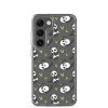 Cute Panda Bear Samsung Clear Case