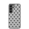 Cute Panda Bears Samsung Clear Case