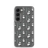 Cute Panda Samsung Clear Case