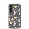 Easter Egg and Bunnies Samsung Clear Case