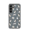 Easter Hopping Bunnies Samsung Clear Case