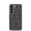 Elephant Mandala Samsung Clear Case