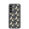 Forest Bear Silhouette Samsung Clear Case