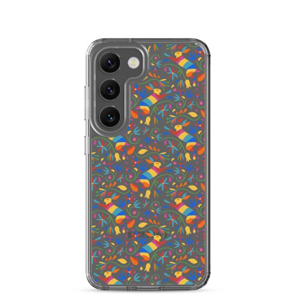 Otomi Style Hare Samsung Clear Case