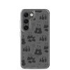 Panda Bears Bamboo Samsung Clear Case
