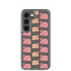 Pink Bunnies Samsung Clear Case