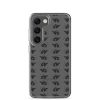 Rat Silhouette Samsung Clear Case