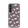 clear-case-for-samsung-samsung-galaxy-s23-case-on-phone-6a53d25eea35f.jpg Seamless Elephant Silhouette Samsung Clear Case