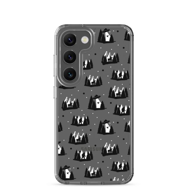 Supernatural Events Samsung Clear Case