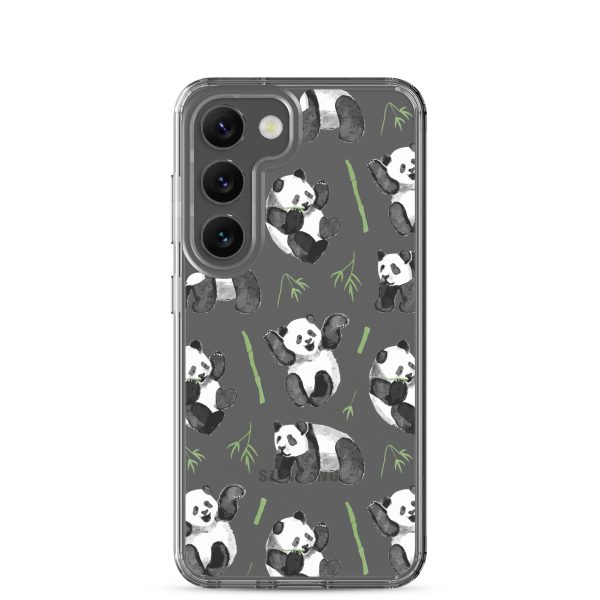 clear-case-for-samsung-samsung-galaxy-s23-case-on-phone-6a53d4bd638eb.jpg Watercolor Panda Bear Samsung Clear Case
