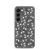 Watercolor Panda Bears Samsung Clear Case