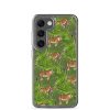 Tiger Samsung Clear Case