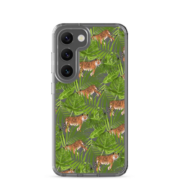 Tiger Samsung Clear Case