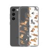 African Jungle Animals Samsung Clear Case
