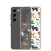 Amazon Jungle Animals Samsung Clear Case