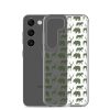 Animals Silhouette Samsung Clear Case