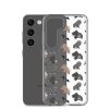 Asian Jungle Animal Samsung Clear Case