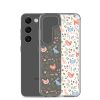 Bunnies and Hens Easter Samsung Clear Case