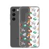 Cute Animals Samsung Clear Case