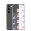 Cute Easter Bunnies Samsung Clear Case