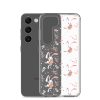 Cute Easter Rabbit Samsung Clear Case