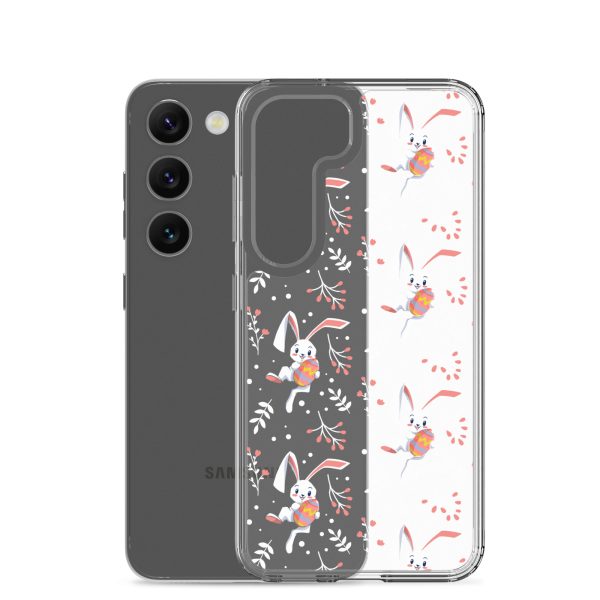 Cute Easter Rabbit Samsung Clear Case