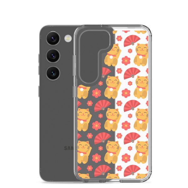 Cute Japanese Samsung Clear Case