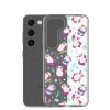 Cute Panda Bamboo Samsung Clear Case