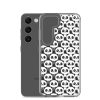 Cute Panda Bears Samsung Clear Case