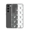 Cute Panda Samsung Clear Case